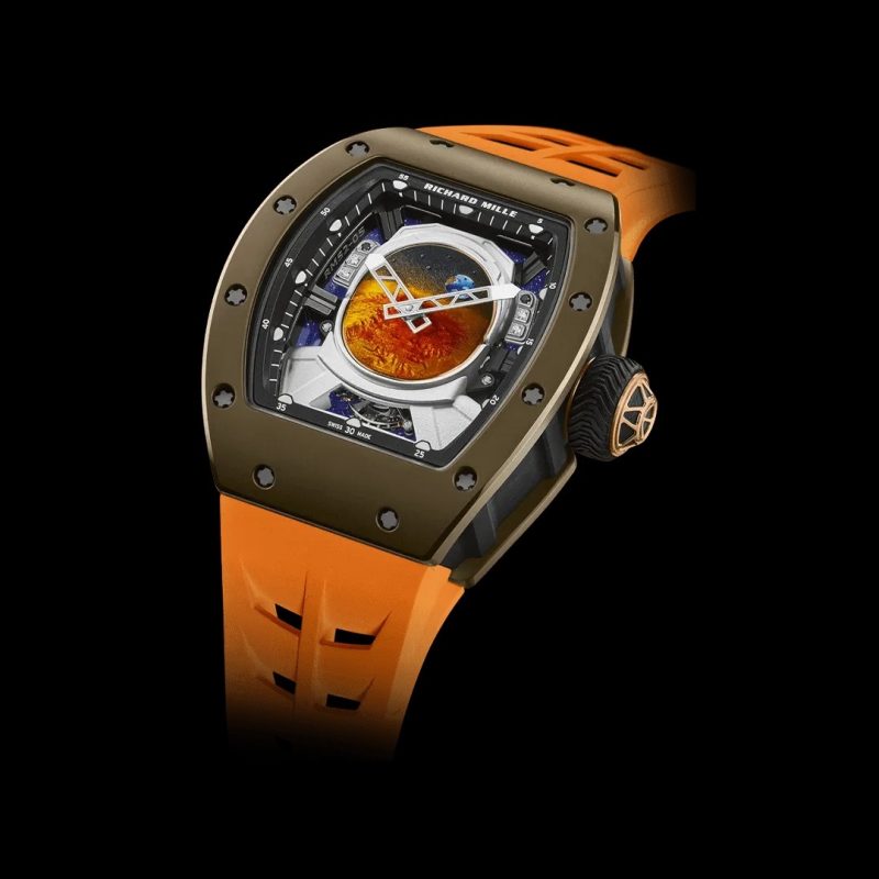 ساعت مردانه فضانورد ریچارد میل Richard Mille RM 52-05