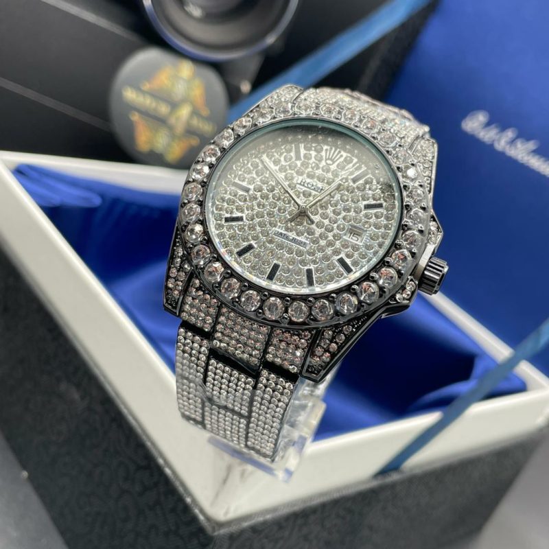 ساعت مردانه فول نگین رولكس Rolex (5)