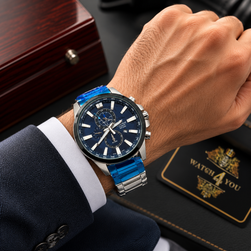 ساعت مردانه كاسيو اديفايس 5468 Casio Edifice