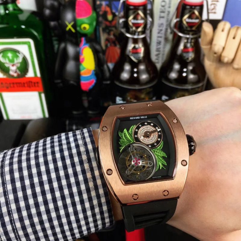 ساعت مردانه موتور سوئیس ریچارد مایل Richard Mille RM 19-02