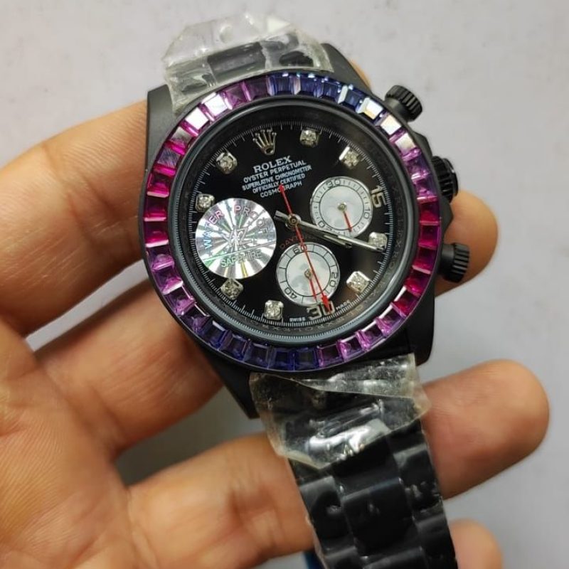 ساعت مردانه نگین باگت رولکس Rolex (1)