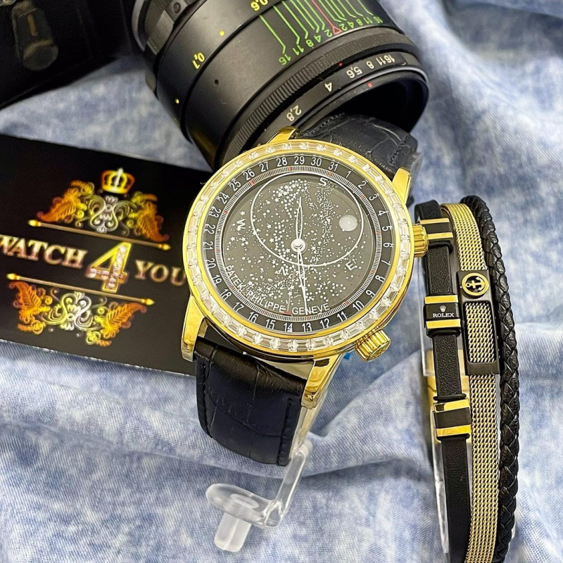 ساعت مردانه پتک فيليپ اسکای مون صفحه فعال (Patek philippe) (3)