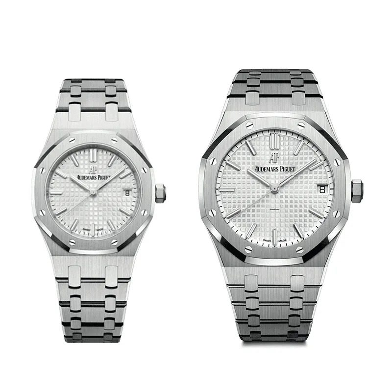 ساعت مچی ادمار پیگه سیلور صفحه سفید Audemars Piguet (1)