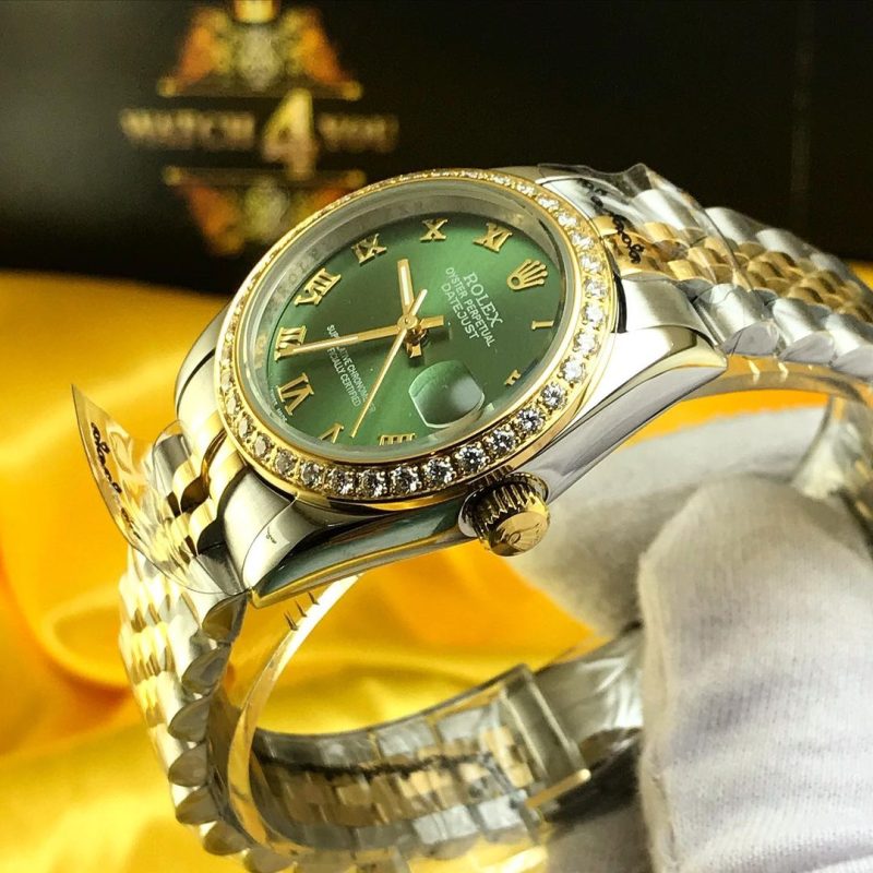 ساعت مچی زنانه رولكس نگین مخراج (Rolex) (3)