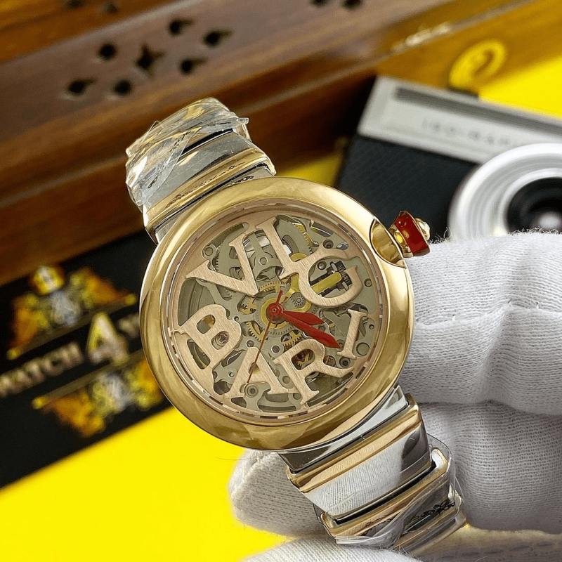 ساعت مچی زنانه موتور سوئیس بولگاری(Bvlgari) (2)
