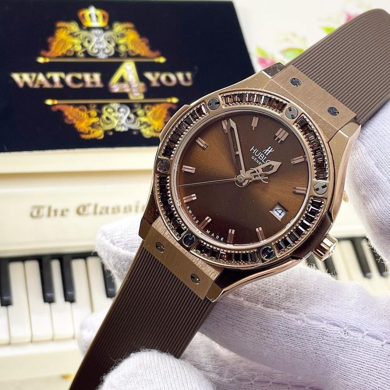 ساعت مچی زنانه هوبلو(Hublot) (1)