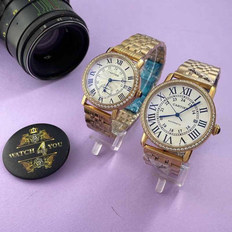 ساعت مچی ست كارتير(Cartier) (2)