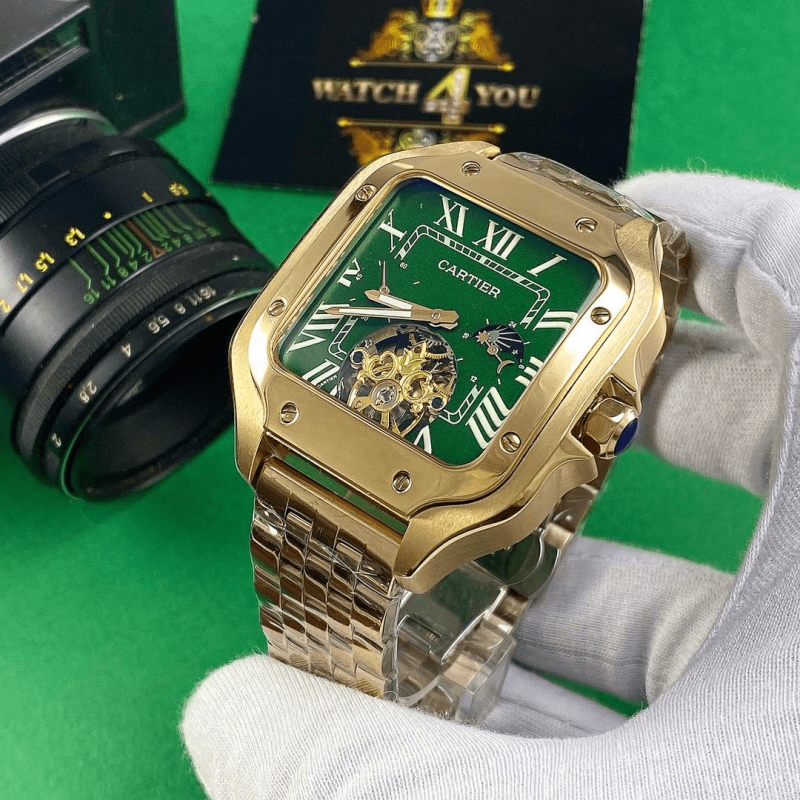 ساعت مچی مردانه اتوماتیک كارتيه (Cartier) (1)