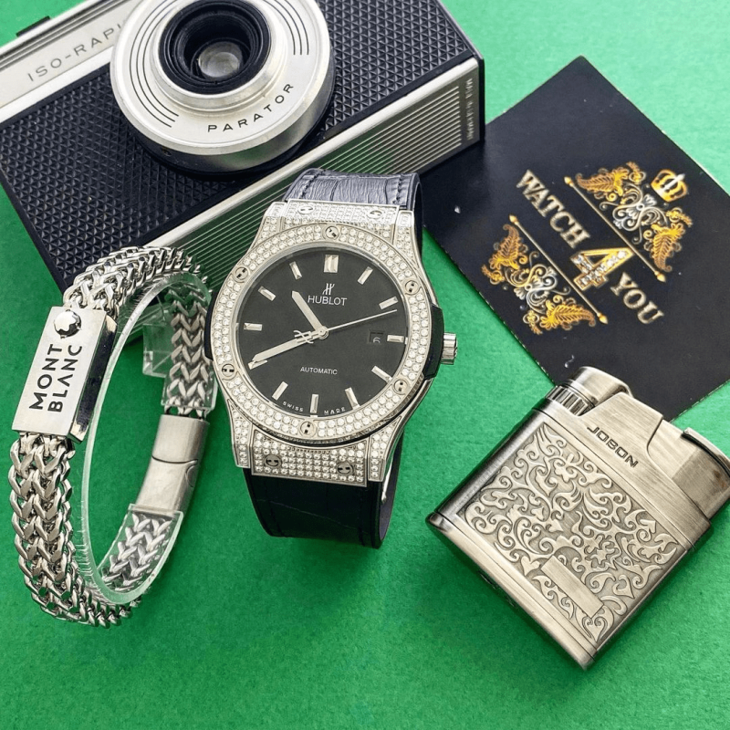 ساعت مچی مردانه اتوماتیک هوبلو(Hublot) (1)