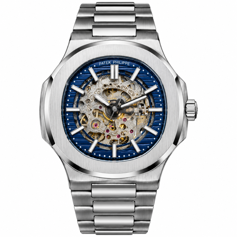 ساعت مچی مردانه اتوماتیک پتک فیلیپ اسکلتون Patek philippe