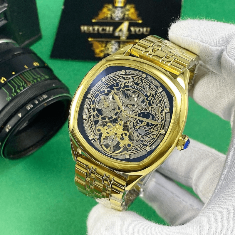 ساعت مچی مردانه اتوماتیک کارتیر(Cartier) (3)