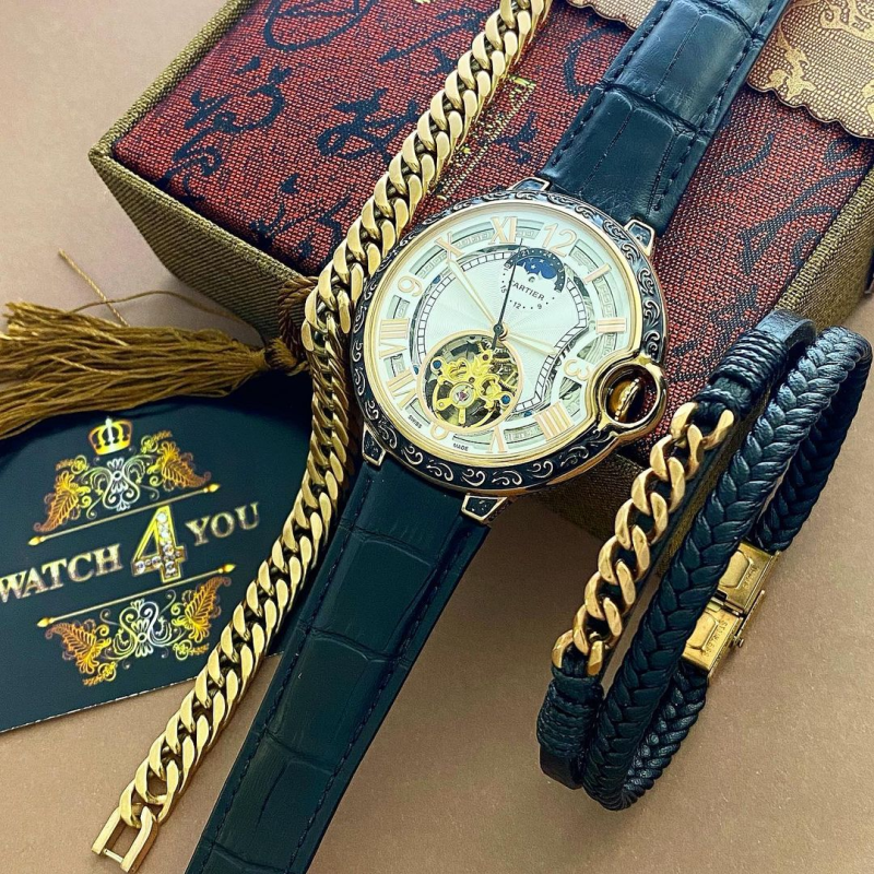 ساعت مچی مردانه اتوماتیک کارتیر(Cartier) (3)