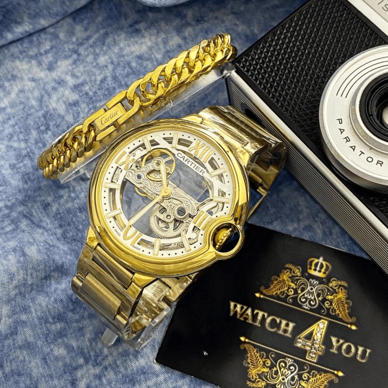ساعت مچی مردانه اتوماتیک کارتیر(Cartier) (6)