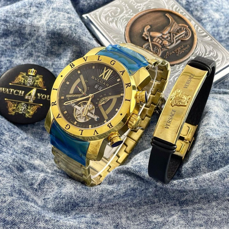 ساعت مچی مردانه بولگاری(Bvlgari)-watch4you (1)