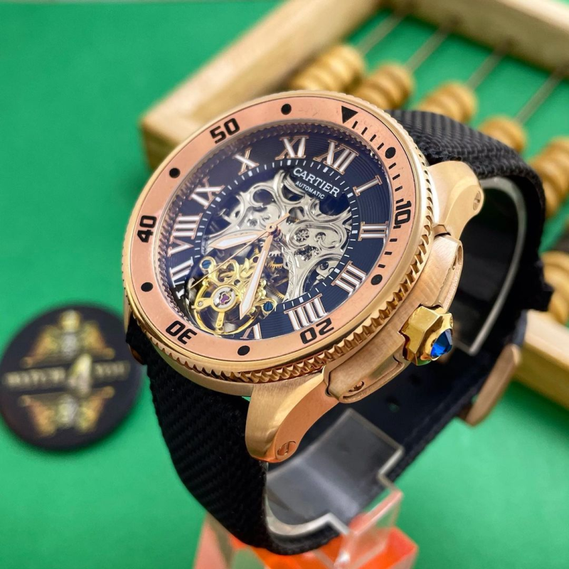 ساعت مچی مردانه كارتير(Cartier) (1)