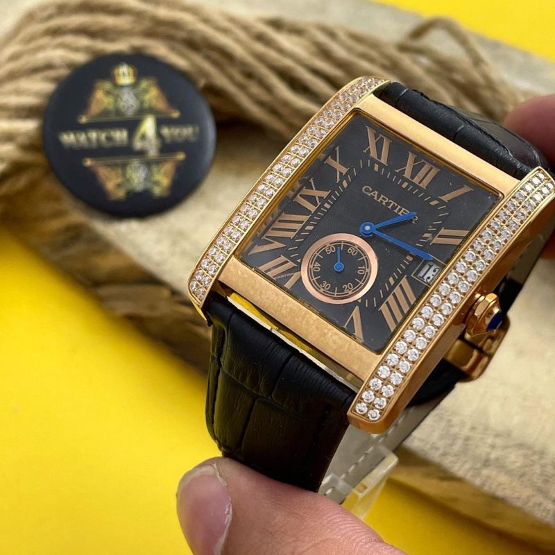 ساعت مچی مردانه كارتير(Cartier) (1)
