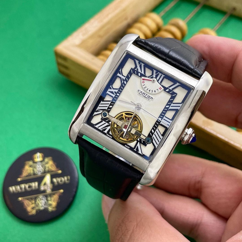 ساعت مچی مردانه كارتير(Cartier) (4)