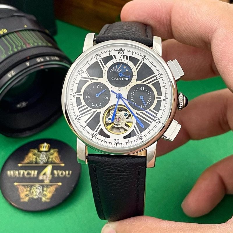 ساعت مچی مردانه كارتير(Cartier) (4)