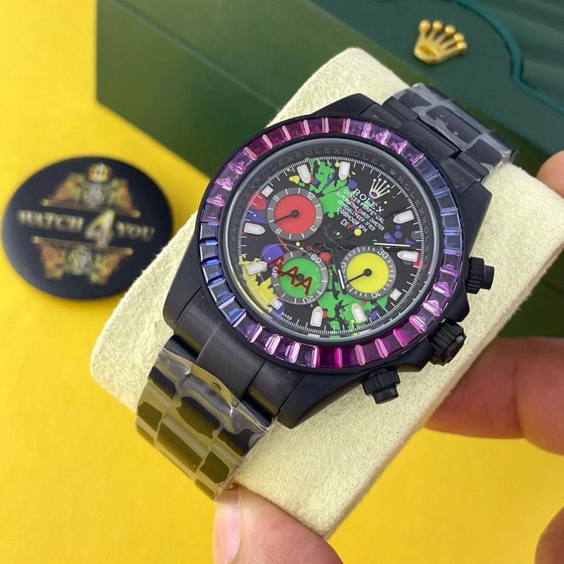 ساعت مچی مردانه نگین باگت رولکس(Rolex) (1)