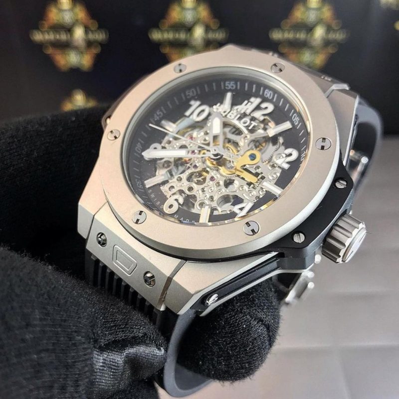 ساعت مچی مردانه هوبلو كينگ اسكلتون(Hublot) (5)