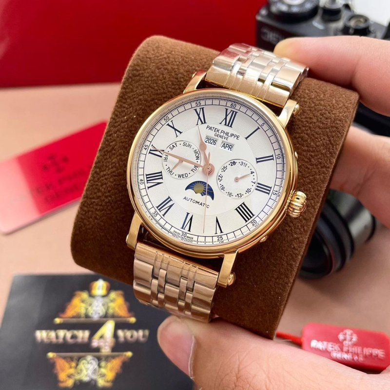 ساعت مچی مردانه پتک فیلیپ (Patek philippe) (4)