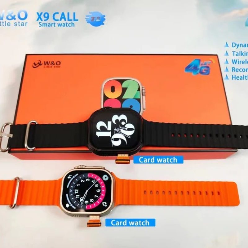 ساعت هوشمند X9 CALL 4G Android تیتانیوم