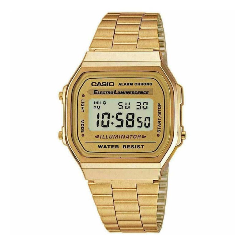ساعت-کاسیو-مدل-casio-a168wg-9wd