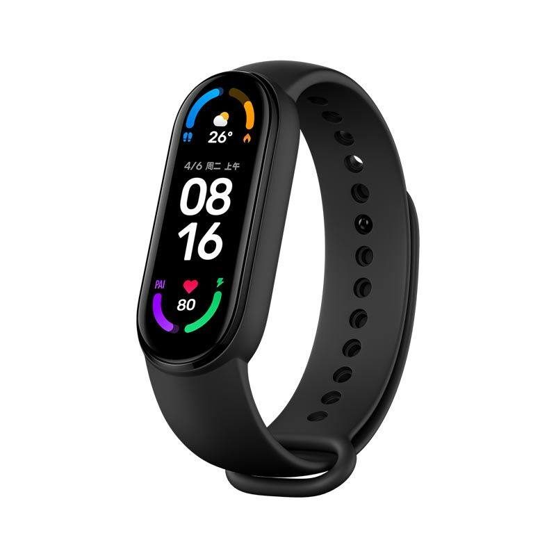 مچ بند هوشمند شیائومی مدل Mi Band 6 Global Version (1)