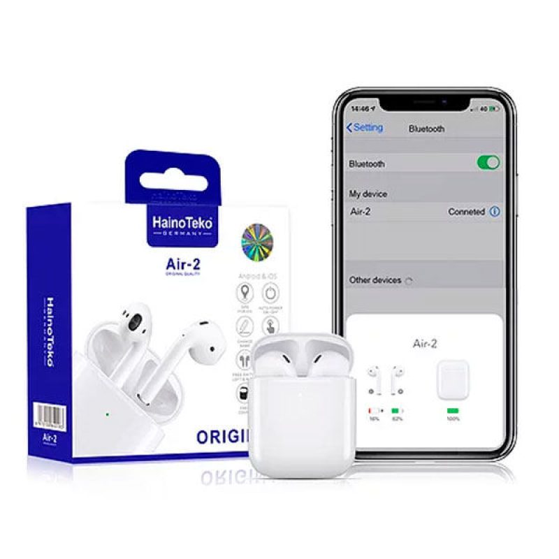 هندزفری بی سیم هاینو تکو مدل Air-2 (1)